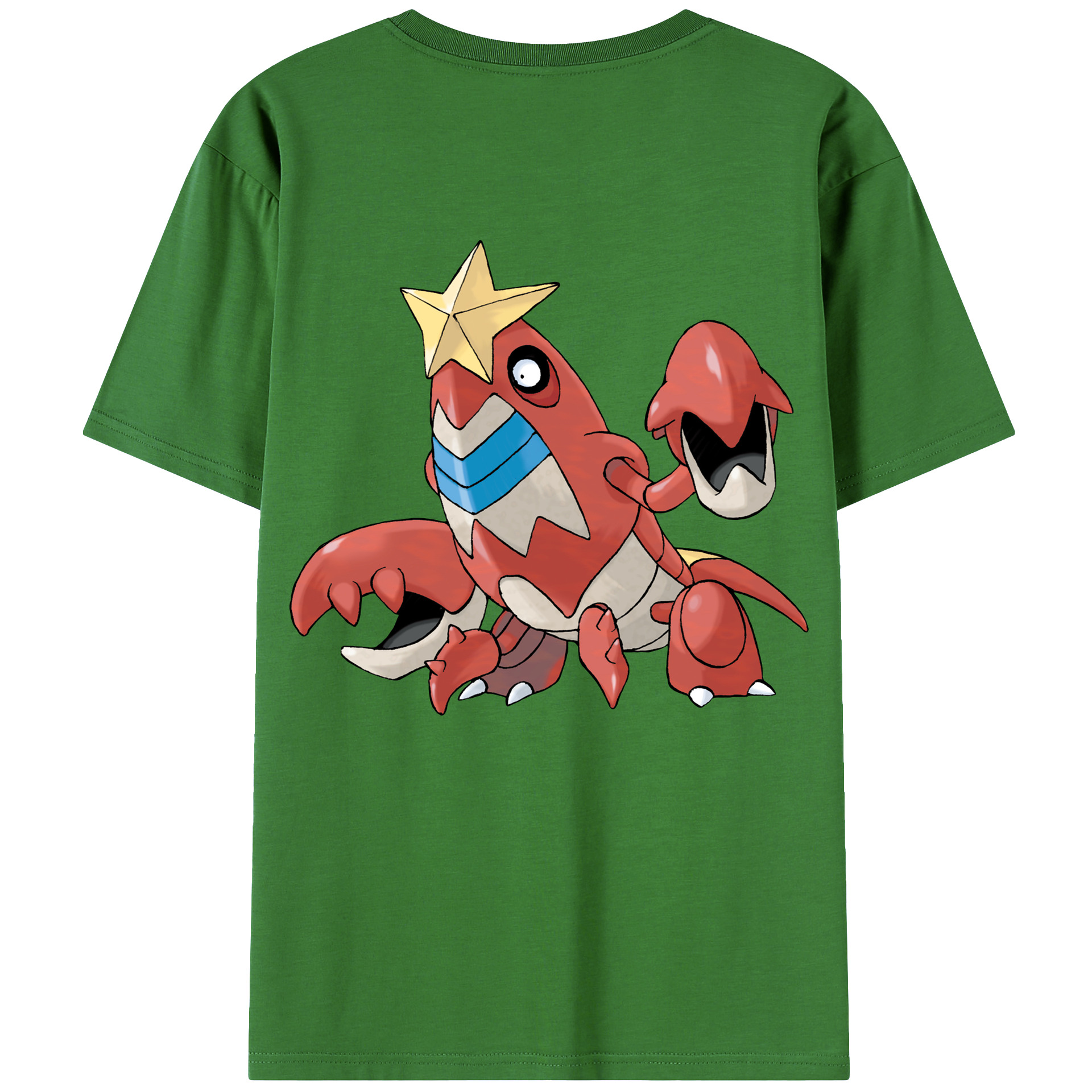（画像用） ポケットモンスター Pokémon レディース半袖Tシャツ(バックプリント)